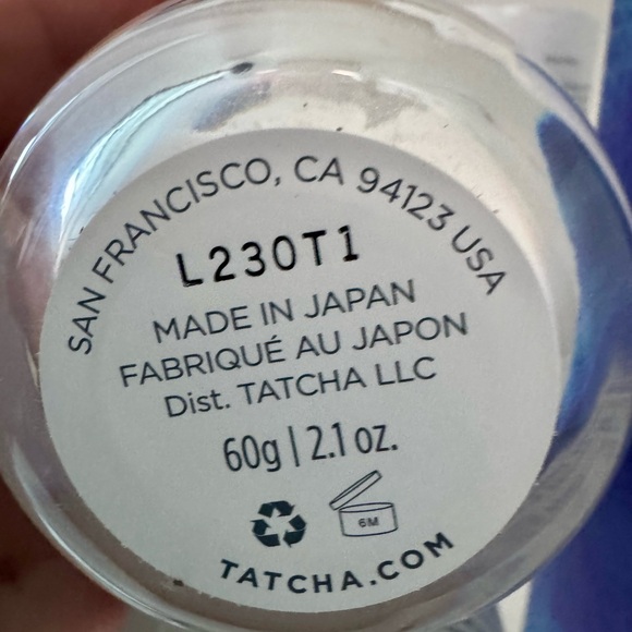 NIB TATCHA The Rice Polish Classic Foaming Enzyme Powder Face Cleanser 60g - Picture 6 of 12